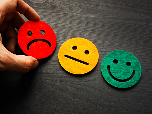Smiley faces